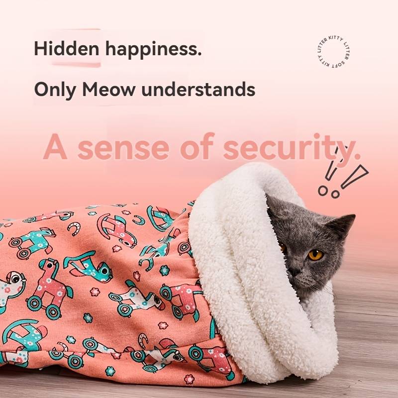 Pet supplies color Thickened Striped Velvet Gray size L  recommended For Pets Within 20 Catties