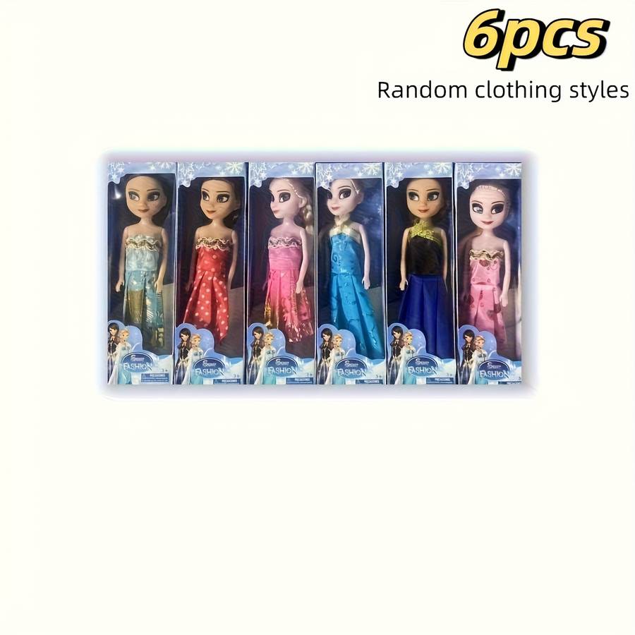 Toy Dolls Quantity 6pcs