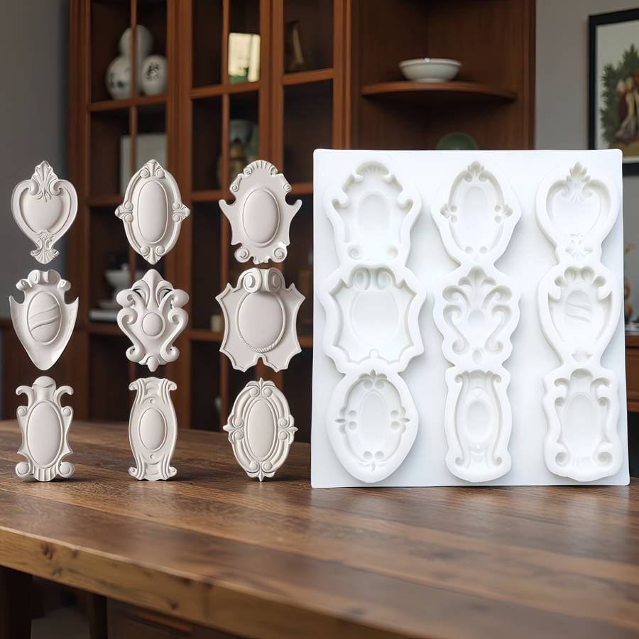 Suitable For Baking Molds Style Carving