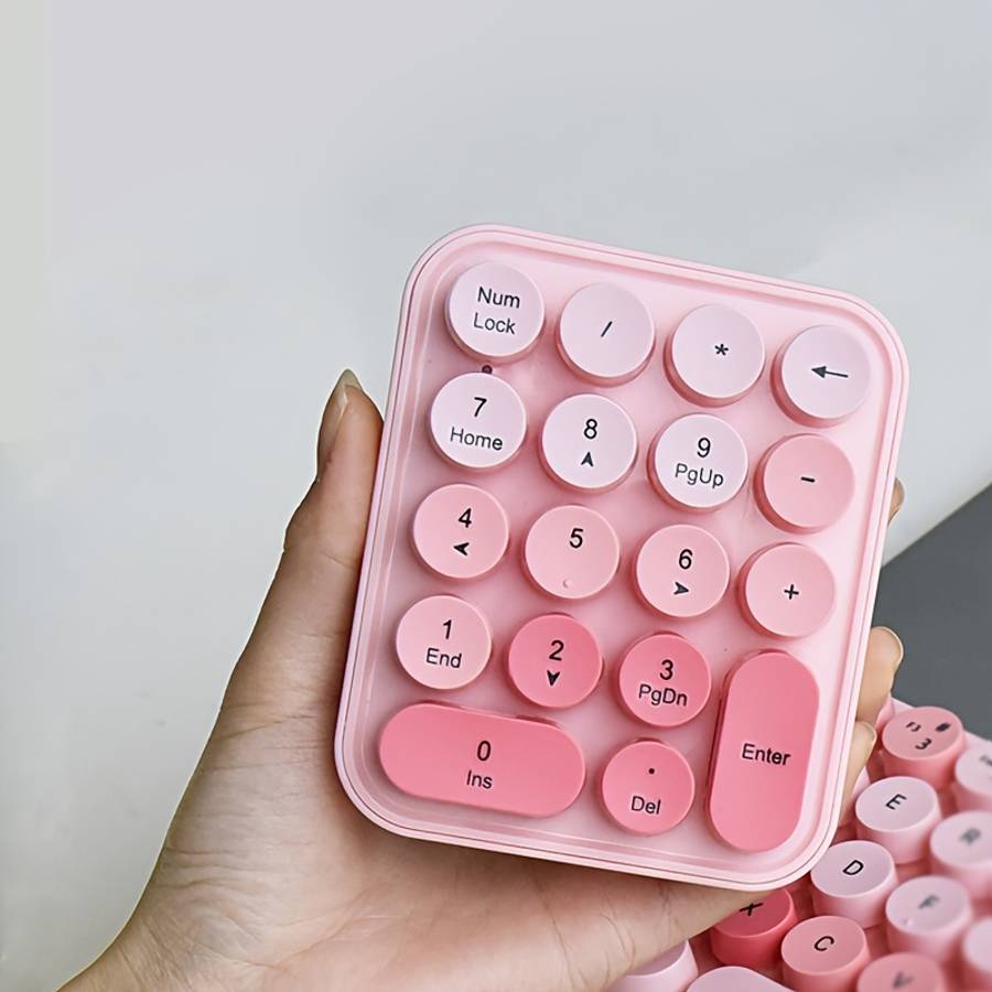 Keyboard Color Pink