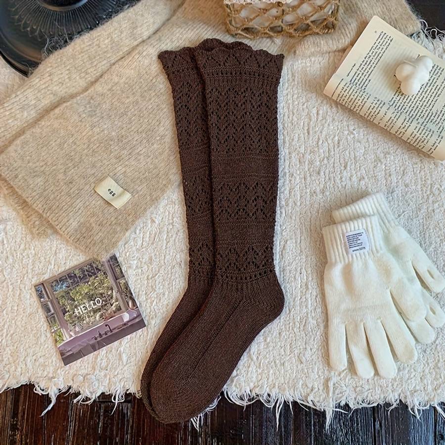 Women S Socks Color White Size Onesize