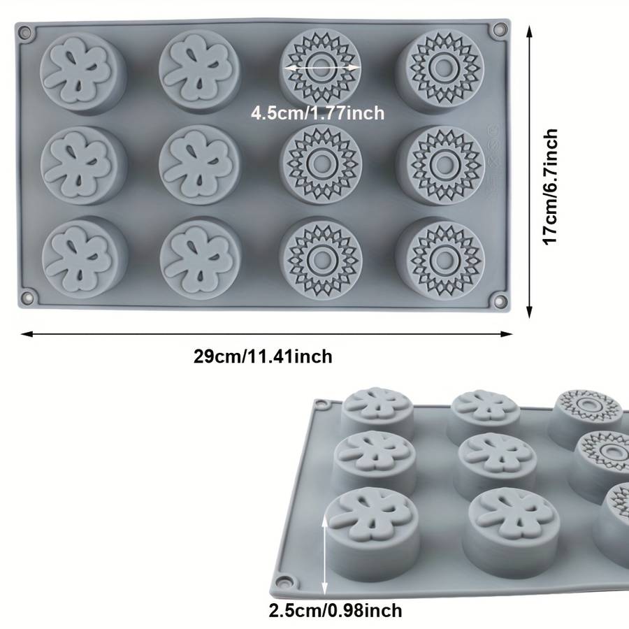 Suitable For Baking Molds Color Gray