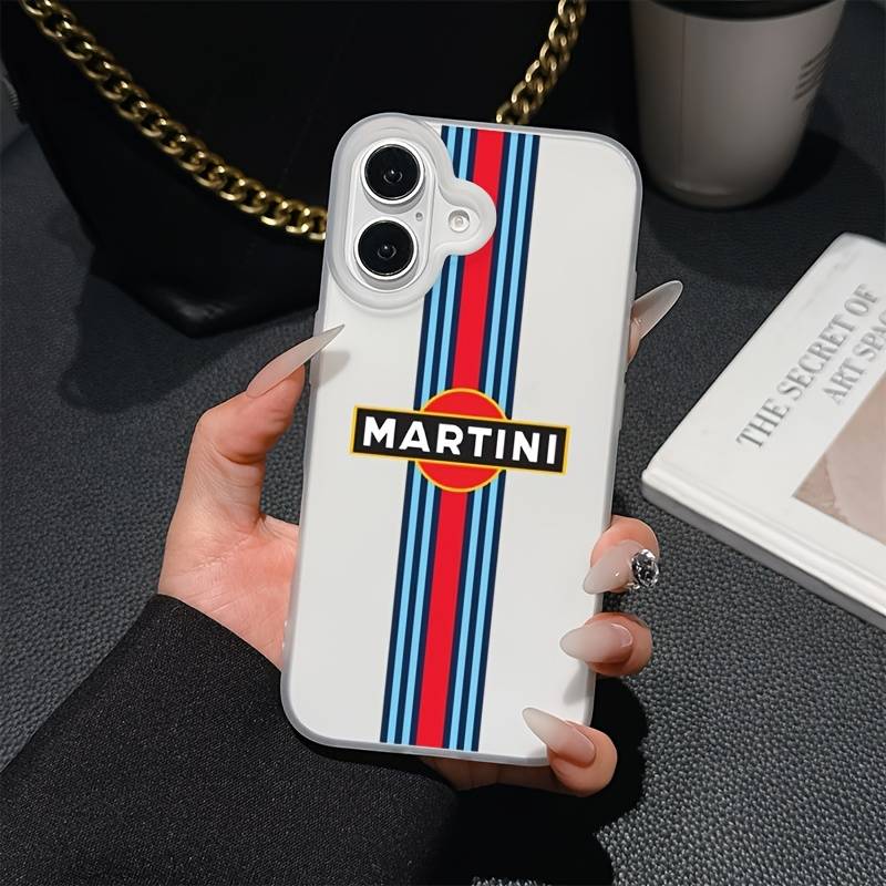 1Pc Mixed Color For iPhone 11 Pro Racing Car Pattern Phone Case