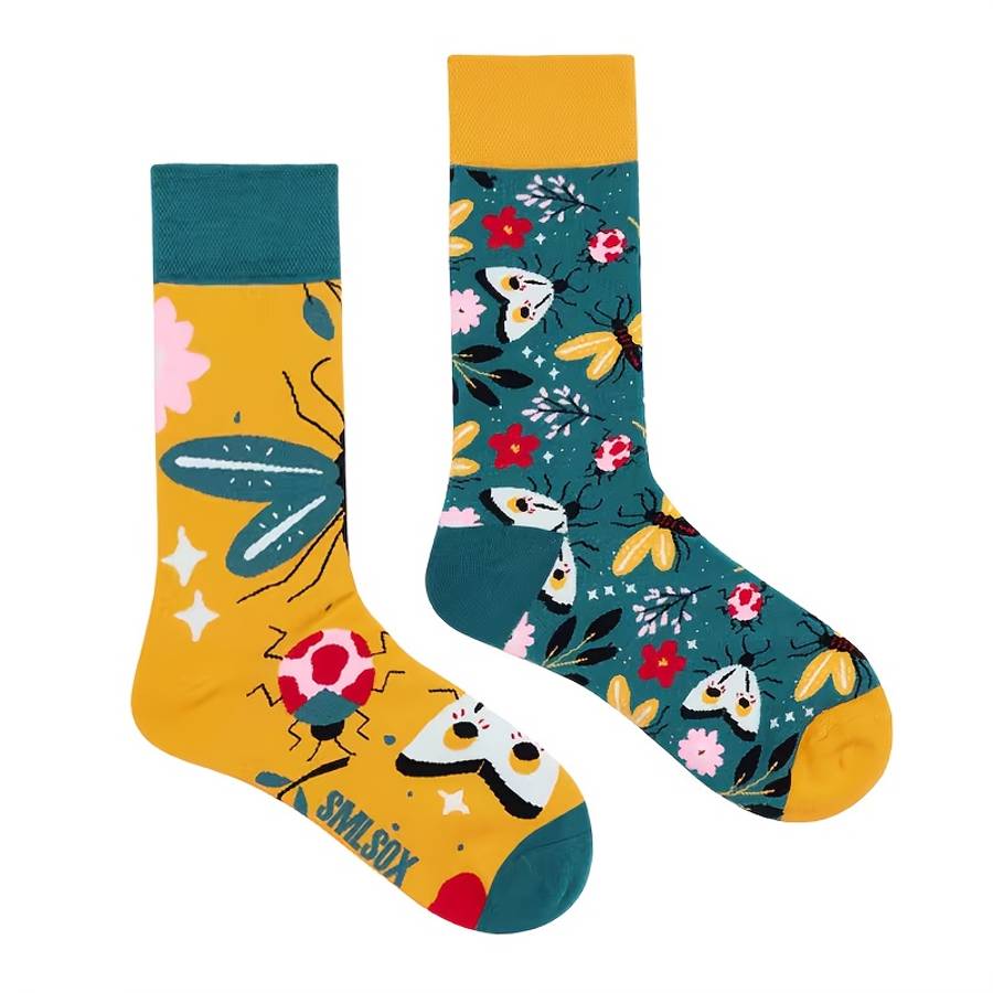 Women S Socks Color 1 Pair Of Butterflies Size Onesize