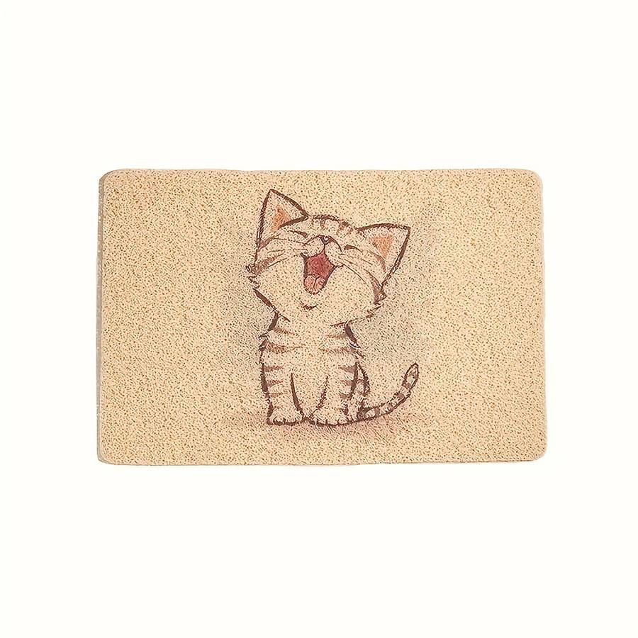 Pet supplies material Cute Cat Mat PVC