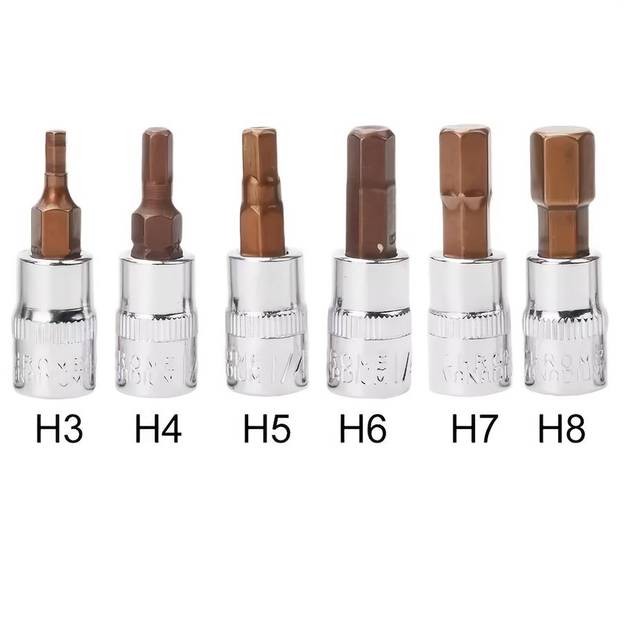 Screwdriver Bit Tool Set Model 6Pc Pt
