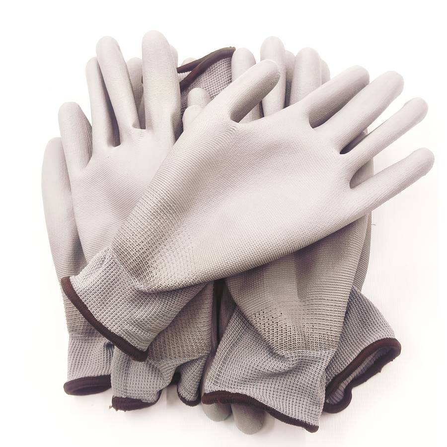 Work Gloves Size L Items Thickened Black Gloves