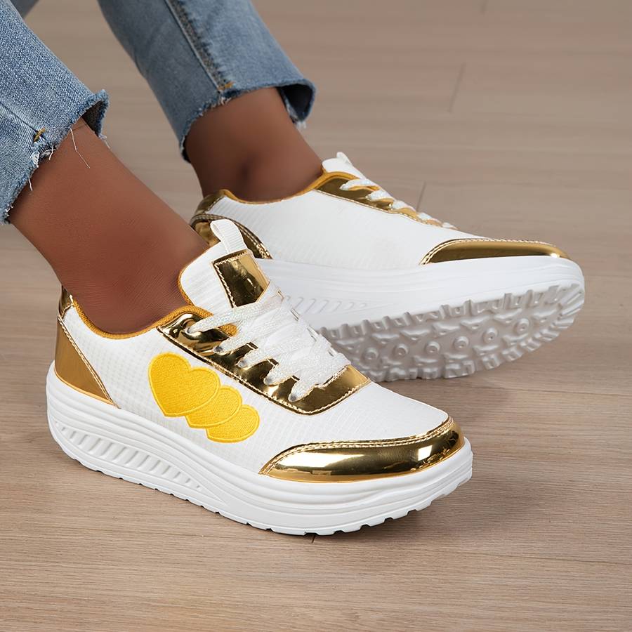 Women S Sneakers Color White Sizeuk 8