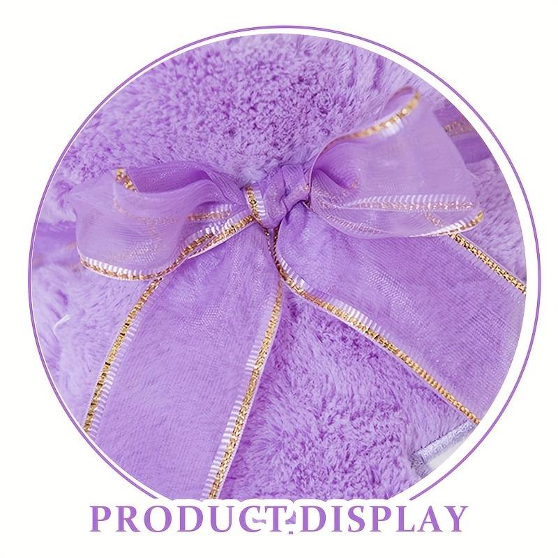 Toy Doll Quantity 1 Purple Bear