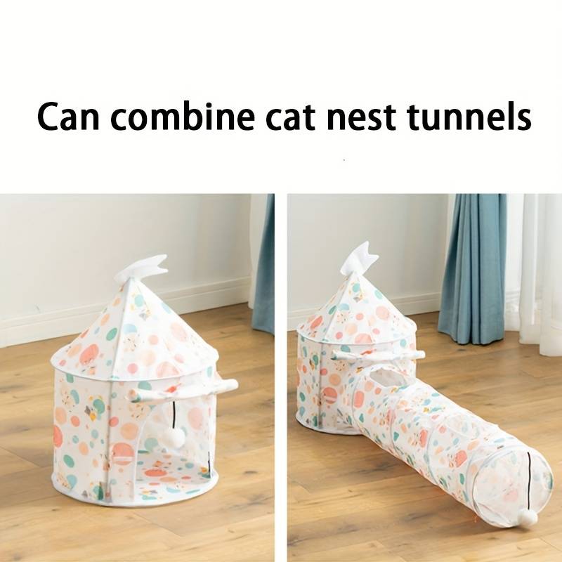 Pet Supplies Color Khaki Cat Bed