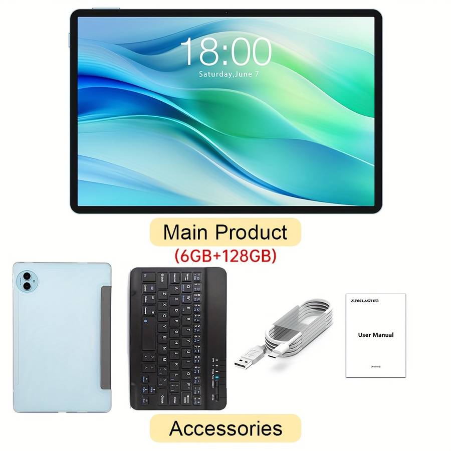 Portable Teclast P50 Tablet Tddi For Online Learning Smooth Touch Control 11