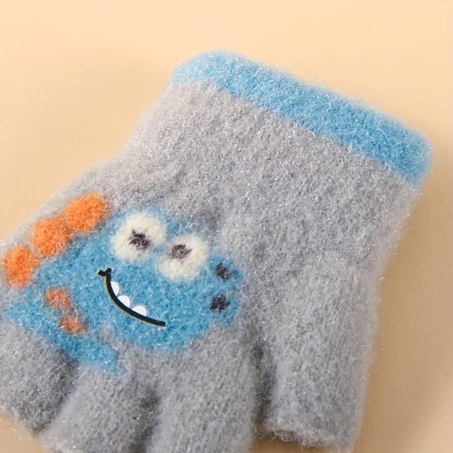Winter Gloves Color Blue