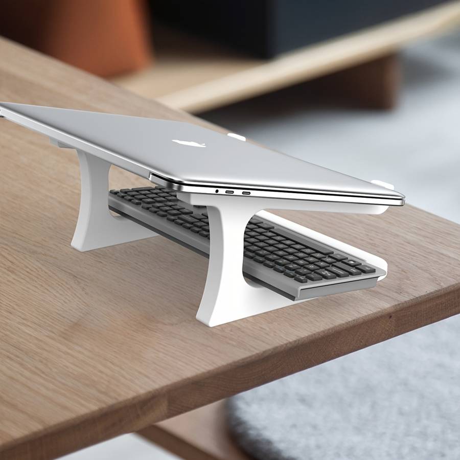 Computer Stand  Color Black Size 33.02To 38.1 Cm