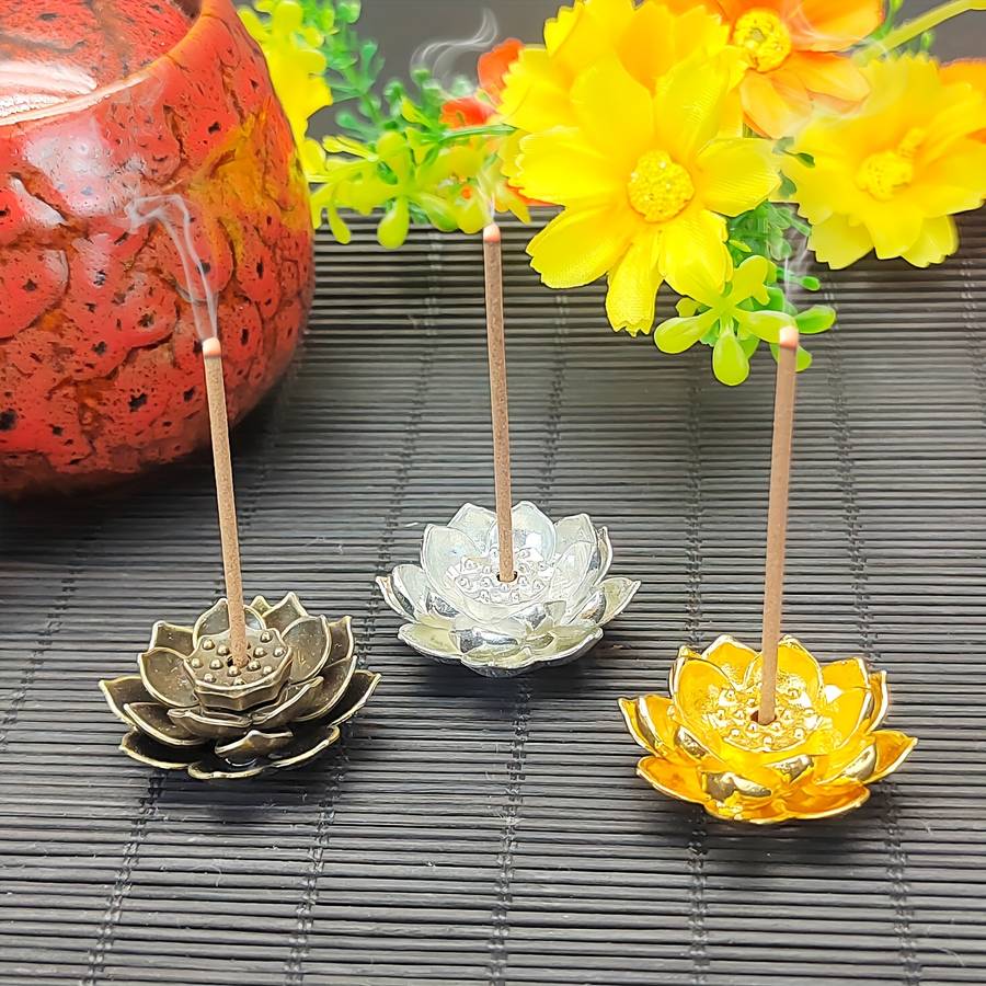 Incense Burner Model  Golden Add  Bronze Add  Copper