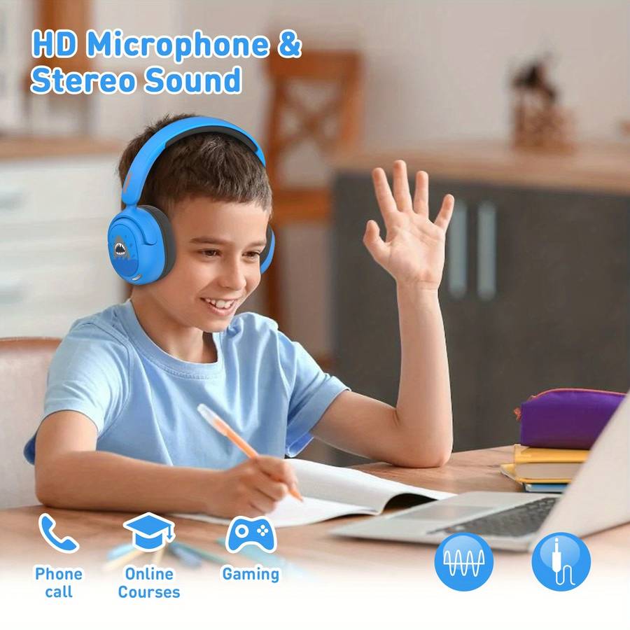Headset Headphones Over Ear
