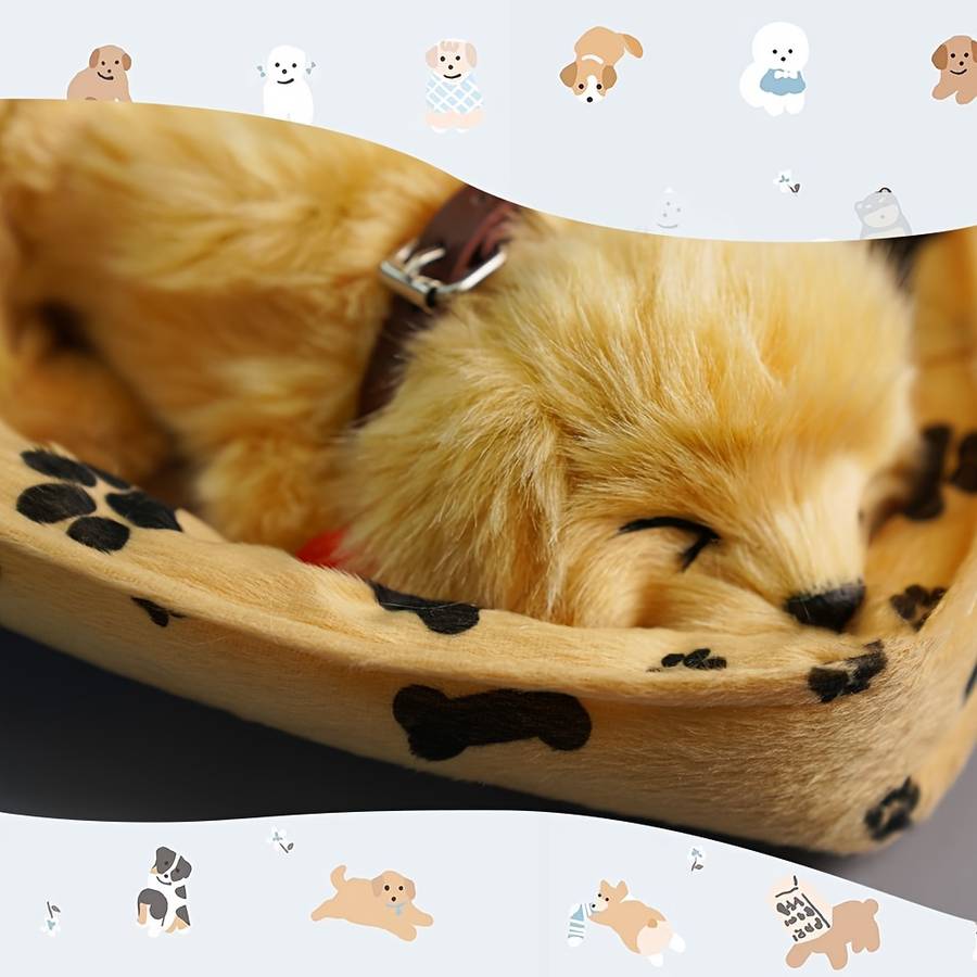 Toy Doll Style Golden Retriever