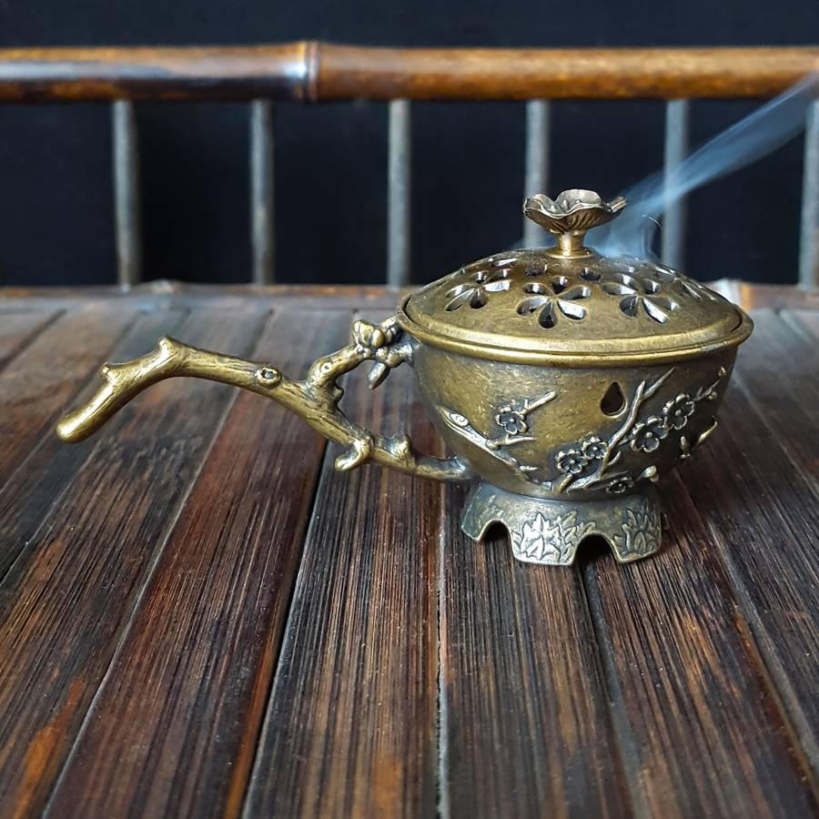 Incense Burner Model  For Lotus   Small