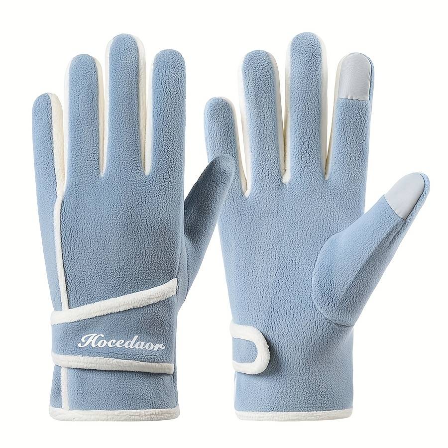 Gloves Color Blue
