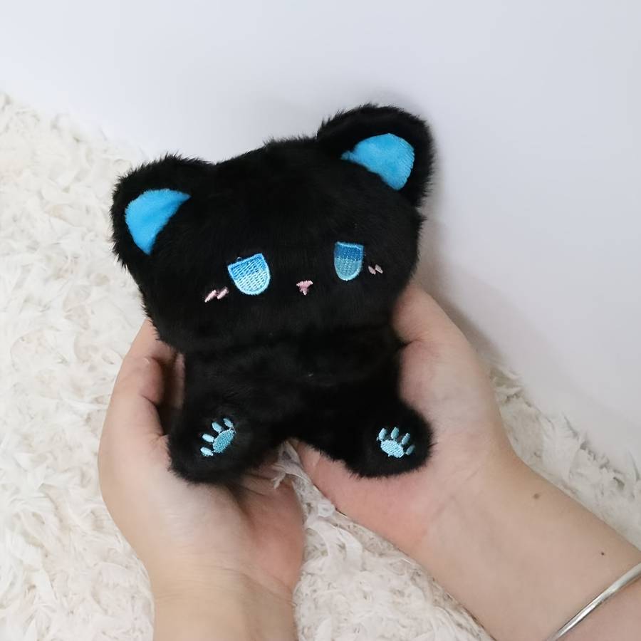 Toy Doll Color Black Blue