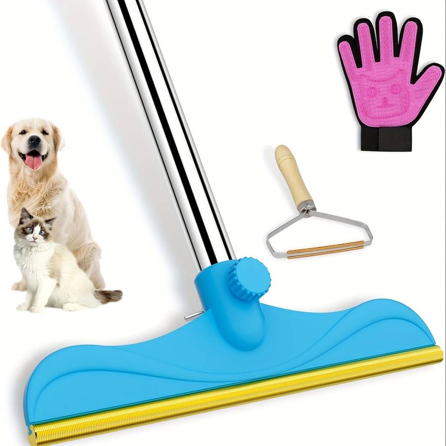 Pet supplies color Blue Four Sections