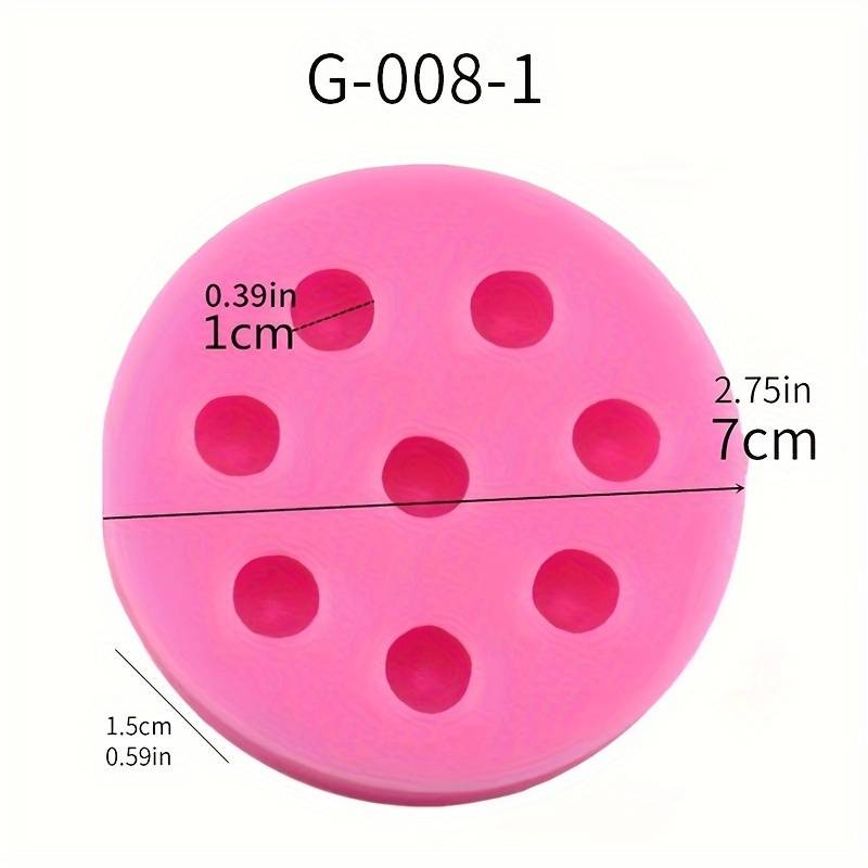 Suitable For Baking Molds Items Pink Small Blueberry