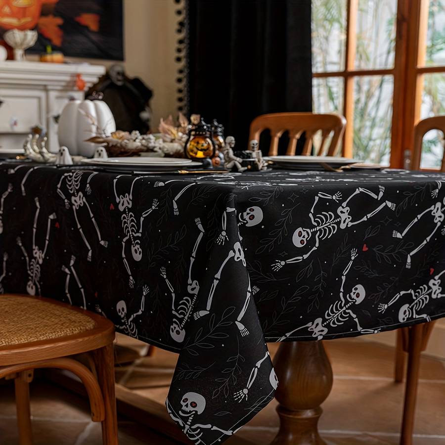 Halloween tablecloth decoration size 140 x 220cm