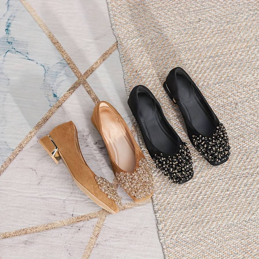 Women S High Heels Color Black Sizeuk 4