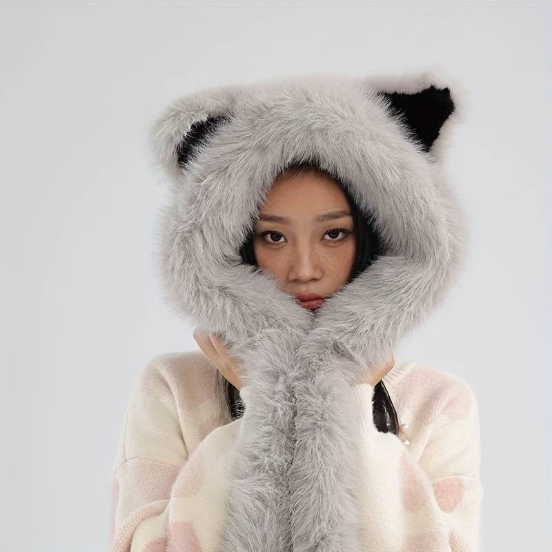 Winter Hat Color White