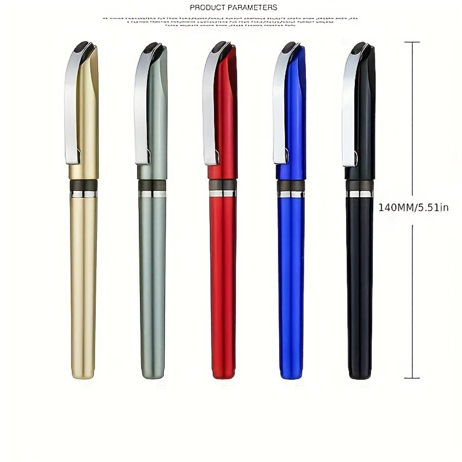 Pen color 5 pieces  5 colors