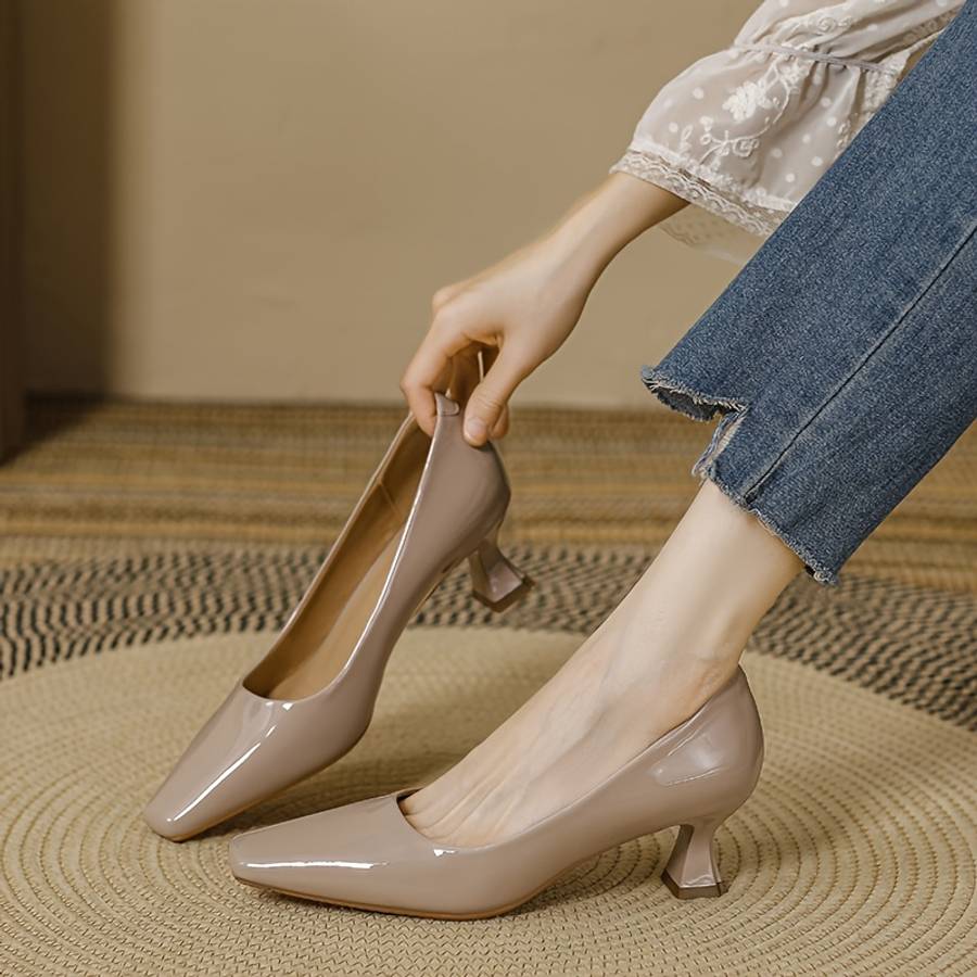 Women S High Heels Color Black Sizeuk 6
