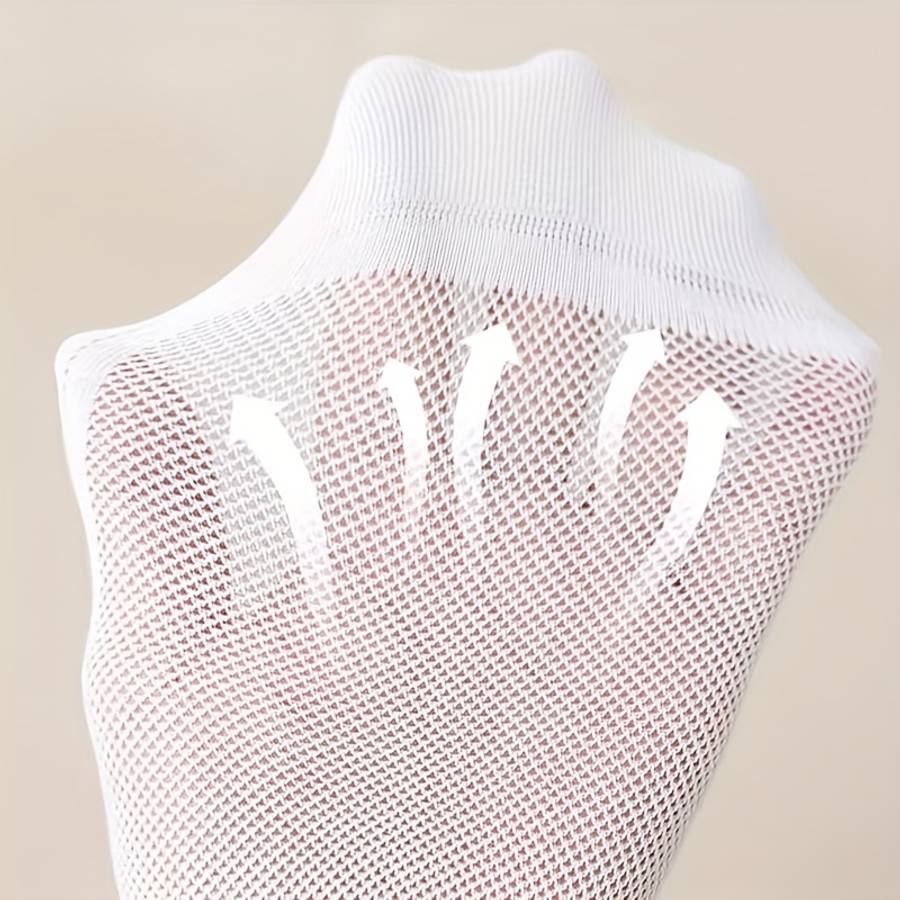 Women S Socks Color 5 Pairs Of White 5Pack Size Onesize