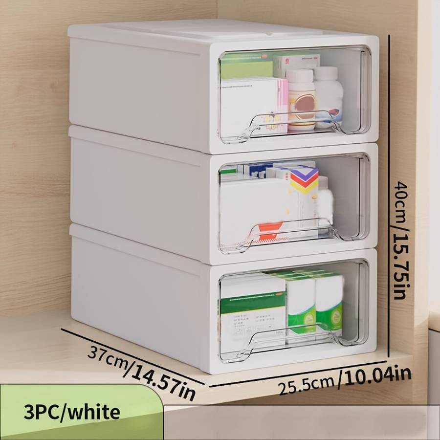 Antibacterial Box 3 Pieces37Cm*25.5Cm*14.5Cm