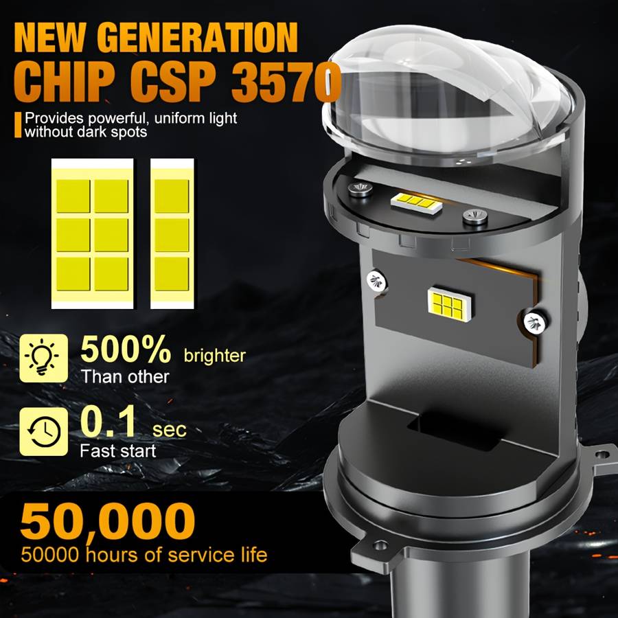 Car Lights Model H49003Hb2 Hilo