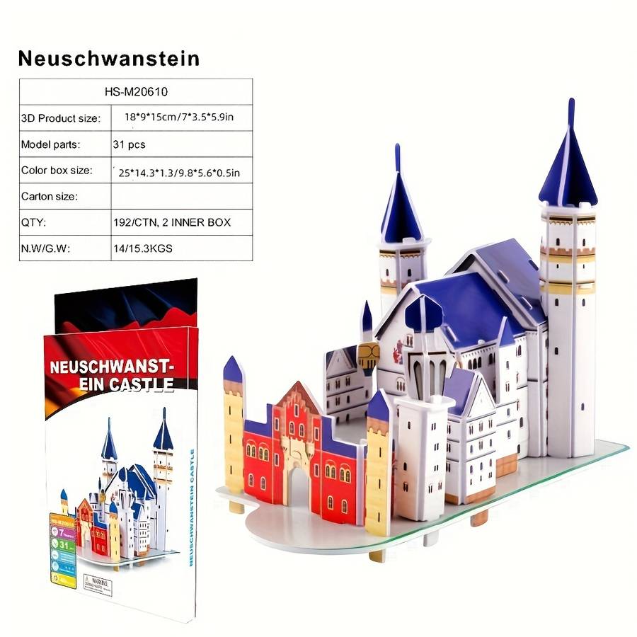 Building Toy Architectural Model Toy Set Model M20624