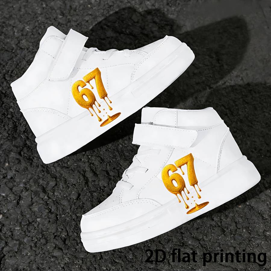 Sneakers Color White Sizeuk 2 Big Kid