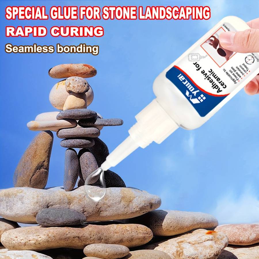 Industrial Grade Advanced Resin Formula Heat Stable 1Pc 50Ml Stone For Home