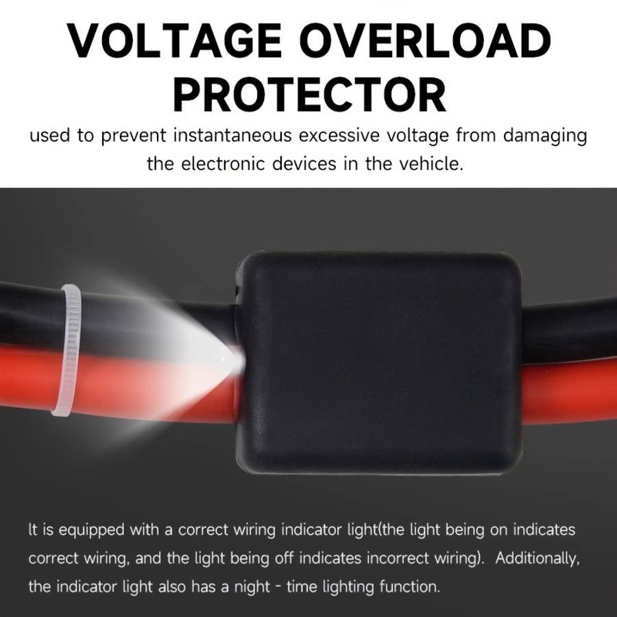 Car Accessories Items 5 Meter 1200A Battery Connector