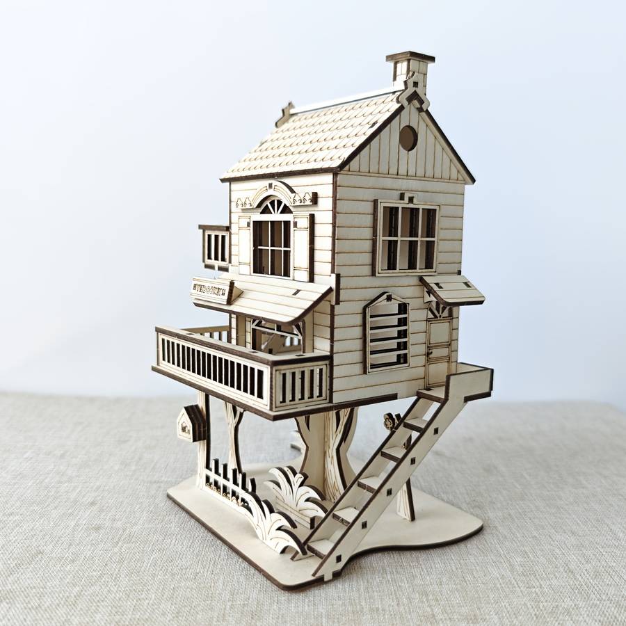 Building Toy Architectural Model Toy Set Model Mpt067