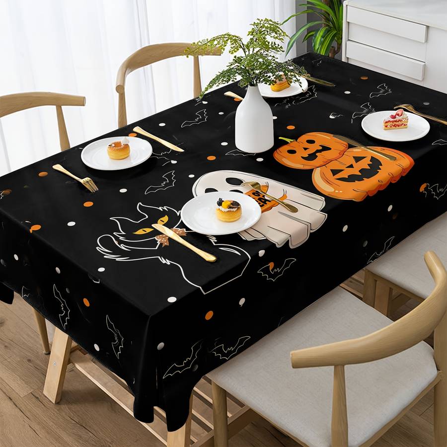 Halloween tablecloth decoration size 152 x 305cm or 60 x 120inch