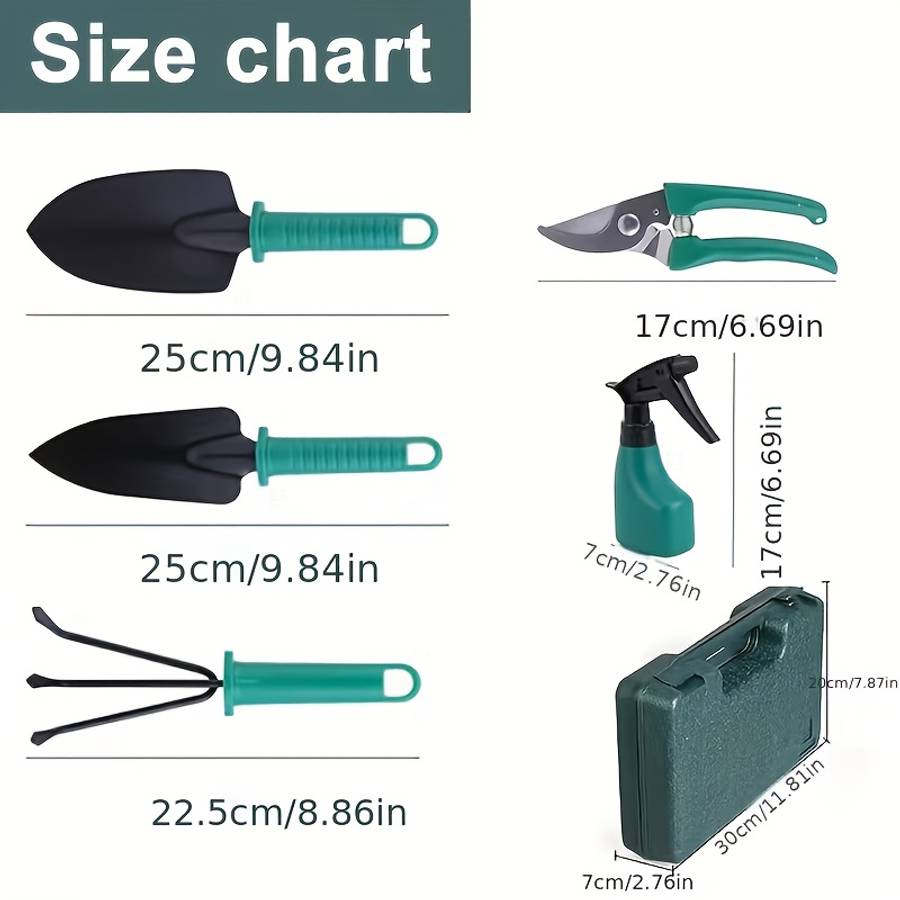 Garden Supplies Quantity 5Pcs Set