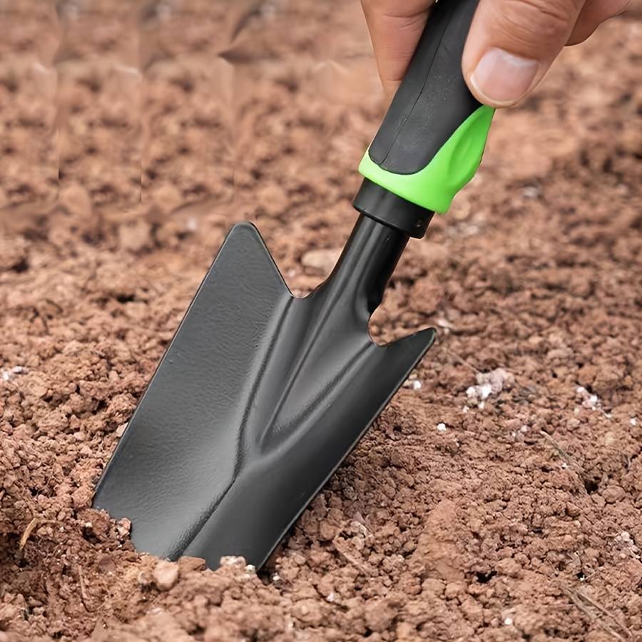 Garden Supplies Model 3Pcs Shovel Rake Dual Purpose Hoe
