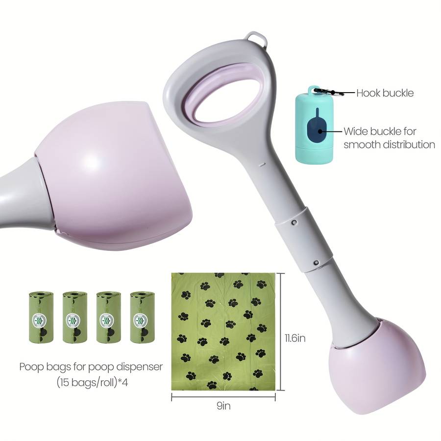 Pet supplies color pink