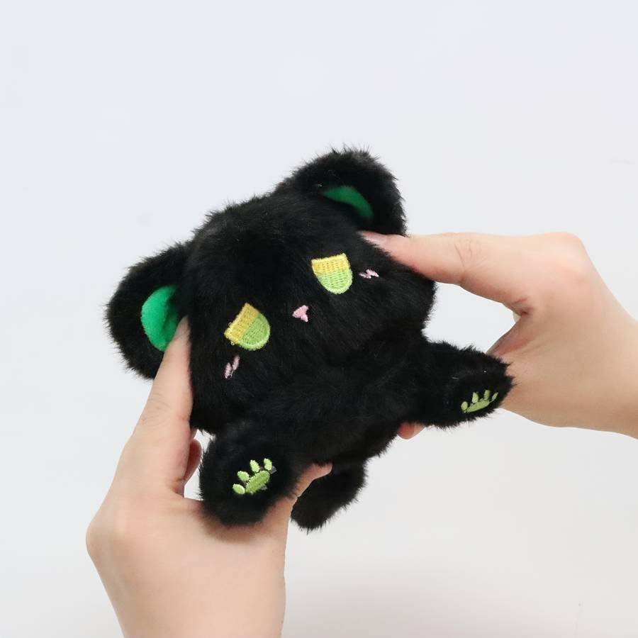 Toy Doll Color Black Blue
