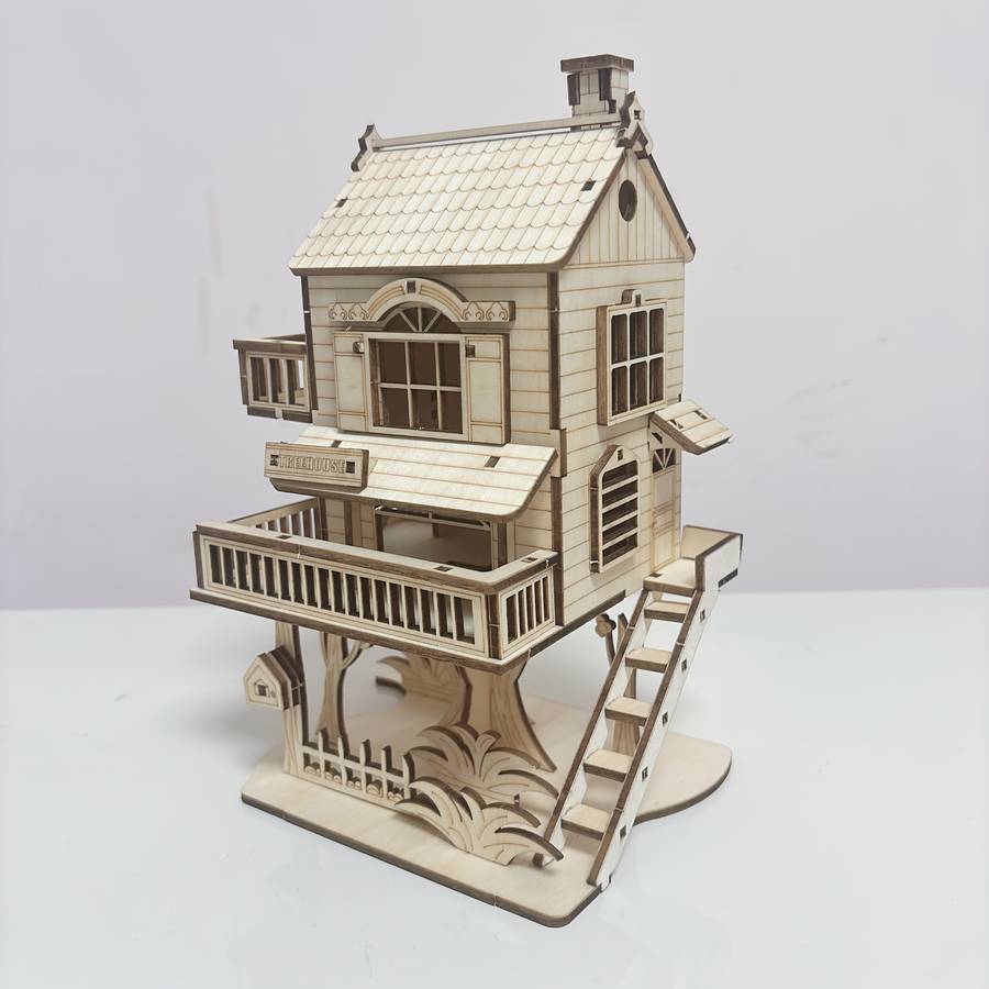 Building Toy Architectural Model Toy Set Style Mail