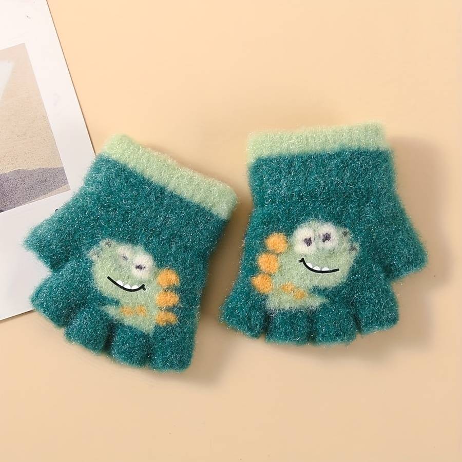 Winter Gloves Color Blue