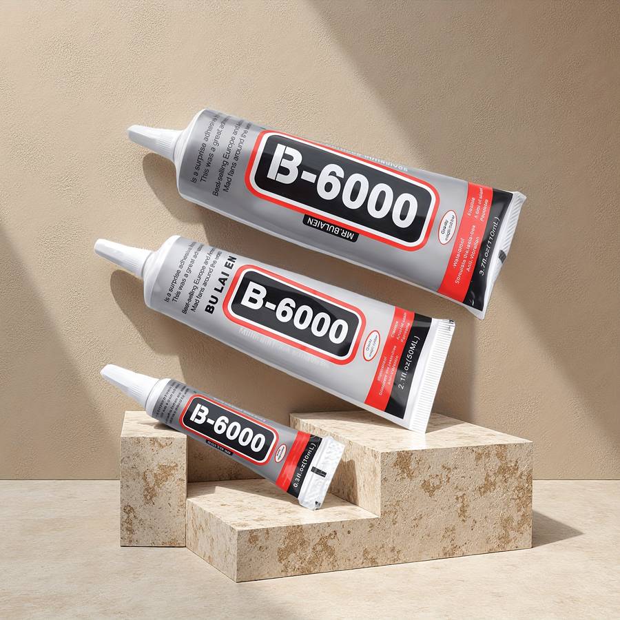 Professional Long Lasting 1 Tube B6000 Glue For Household Maintenance 110Ml