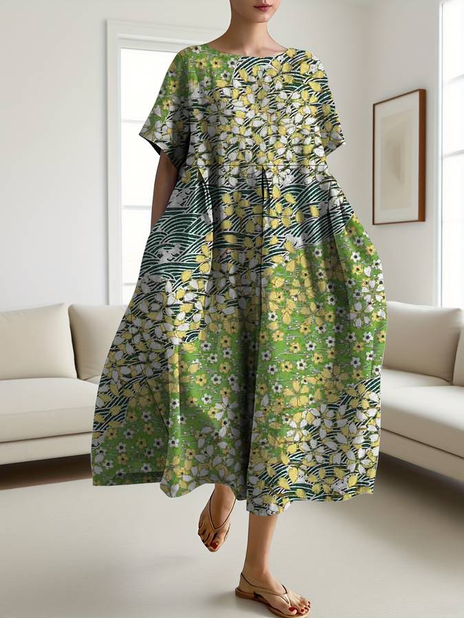 Women S Dress Color Mixed Colors Size 5Xl