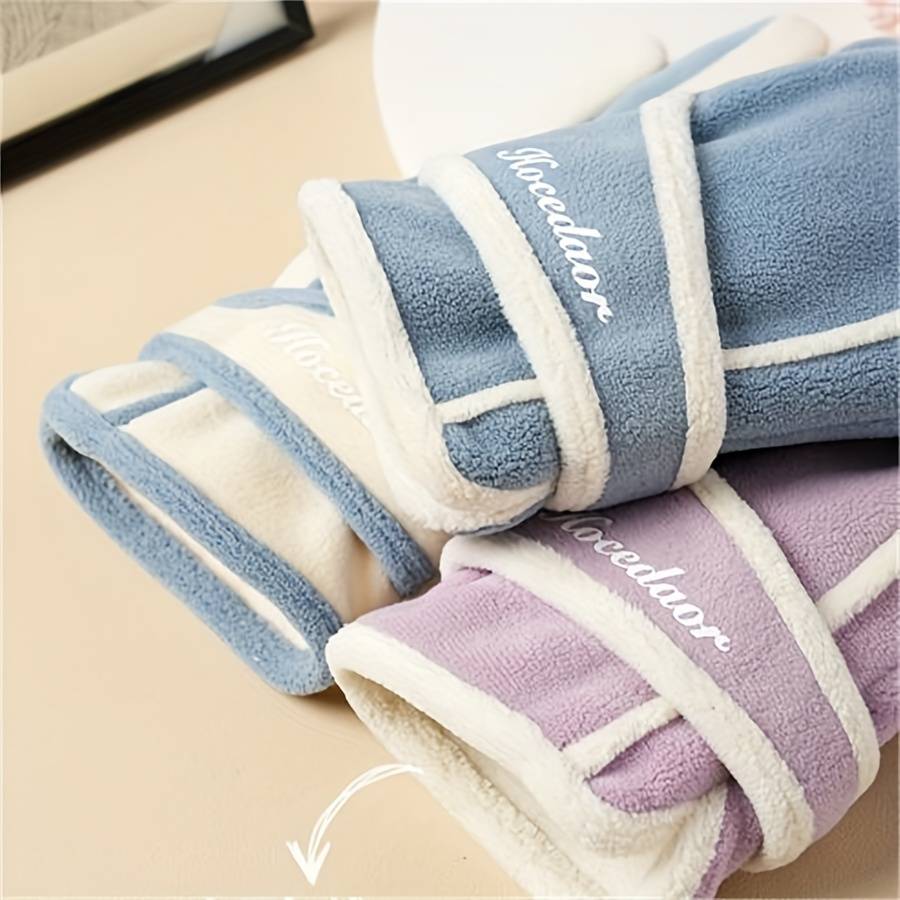 Gloves Color Blue