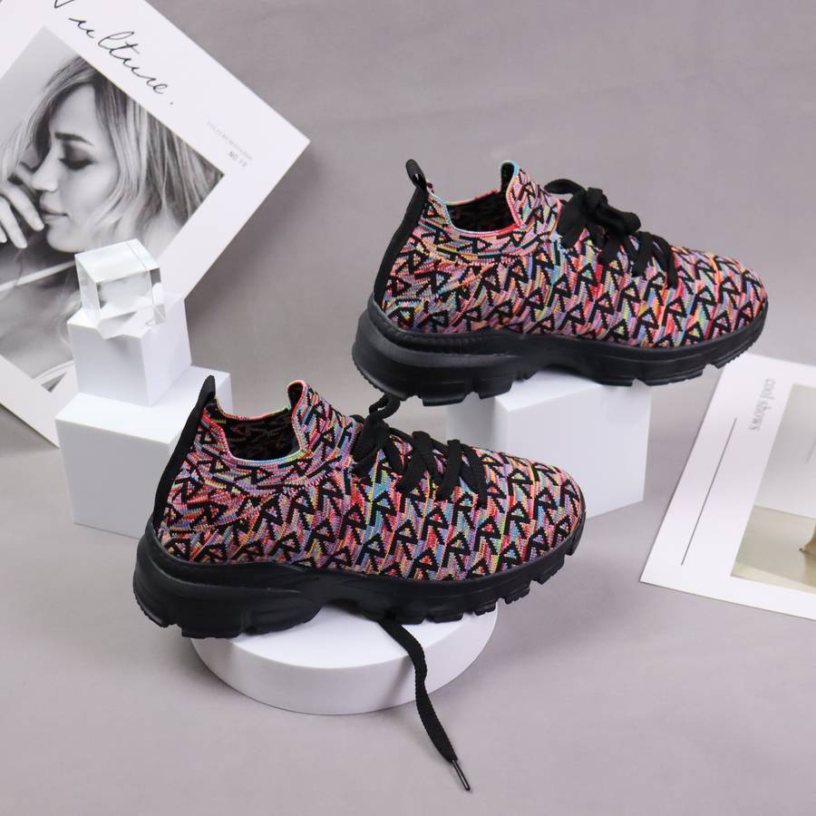 Women S Sneakers Color Black Sizeuk 4.5