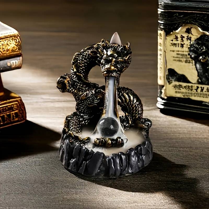 Incense Burner Items  Dragon Shape